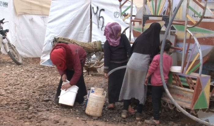 nallah en ksa sürelerde oralardaki inaatlar da tamamlayarak, buralarda çadrda yaayan insanlar oralara yönlendirip, en azndan kalc bir hayata geçmelerini salam olacaz dedi.