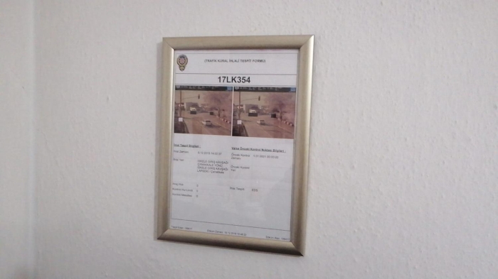 Bu yüzden suç bende, 1974 ylnda ehliyet aldm. 75 yandaym ve ilk cezam yedim. 