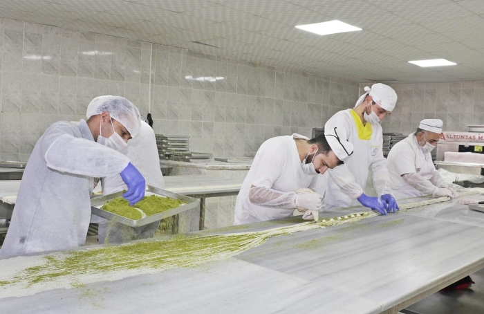 'SOUK BAKLAVAYI TÜRKYEYE KAZANDIRDIM' 