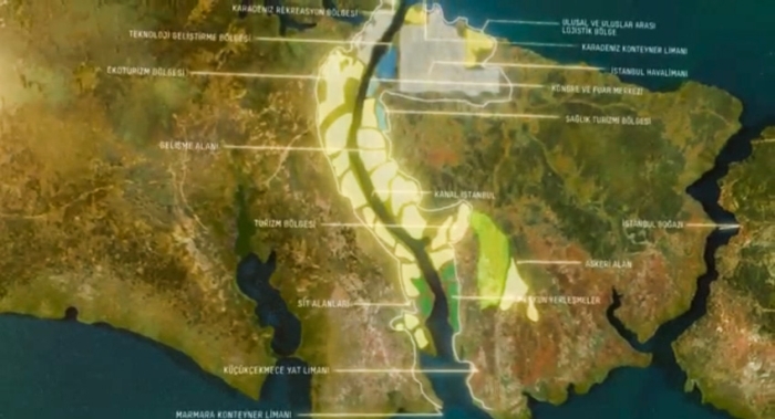                                                                 Gerçek: Msrda Süvey Kanal, 1869da yapld. 34 milyonluk Msr, 50 ylda 101 milyona ulat. Panama Kanal açldnda 334 bin olan nüfus bugün 4 milyona ulat.                                                        
