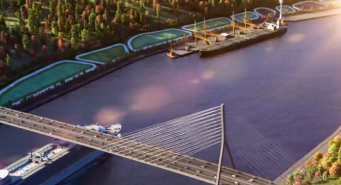                                                                 Gerçek: Proje baladnda inaat için ehiriçi ve çevre yollar kullanlmayacak.                                                       