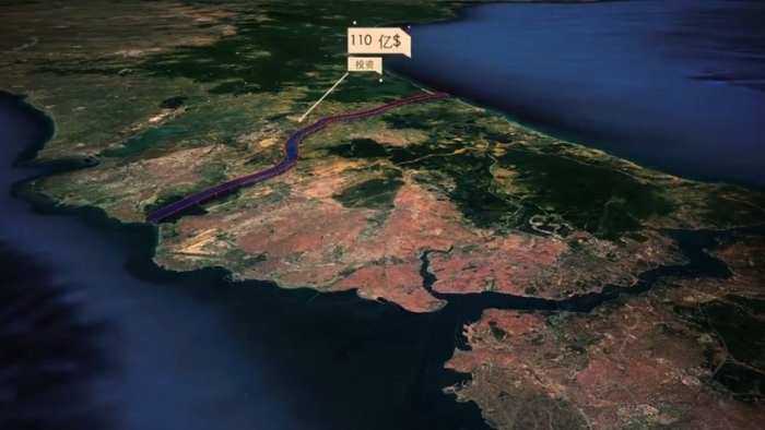                                                                 Gerçek: Projeye yönelik 97 noktada çevresel ölçüm (ar metal, toz, sediment, hidrolik vb), 15 noktada gürültü ve titreim ölçümü, 304 noktada 17 bin metre sondaj (karada, denizde ve gölde) gerçekletirildi. 8 noktada yer alt suyu ak tespit kuyusu, 17 noktada hidrojeolojik gözlem kuyusu açld. 57 kurulutan çevresel etki deerlendirmesi (ÇED) görüü alnd. Ayrca Türkiye ve Fransada laboratuvar deneyleri ve simülasyonlar gerçekletirildi.                                                       