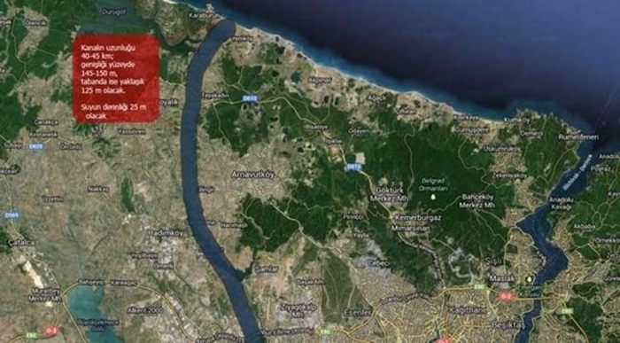                                                                 19.Yalan: Kanal stanbul doa için büyük riskler tayor.                                                        