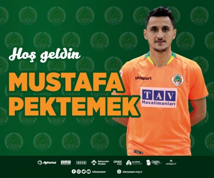 21. Mustafa Pektemek (Forvet) - Alanyaspor<br><br> Alanyaspor, son olarak Kasmpaa formasn giyen Mustafa Pektemek`i renklerine balad.