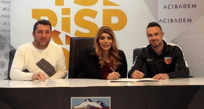 28. Zoran Kvrzic (Sa kanat- Hes Kablo Kayserispor<br><br> Hes Kablo Kayserispor, Hrvatistan`n Rijeka ekibinden 31 yandaki Bosna-Hersekli sa kanat (sabek) oyuncusu Zoran Kvrzic`i 2,5 yllna transfer etti.