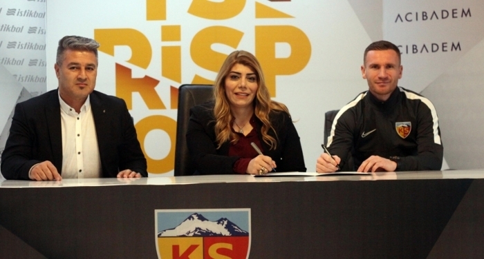 26. Muris Mesanovic (Forvet) Hes Kablo Kayserispor<br><br> Hes Kablo Kayserispor, Çek Kulübü Mladá Boleslav`dan 29 yandaki Bosnal-Hersekli forvet oyuncusu Muris Mesanovic`i sezon sonuna kadar renklerine balad.