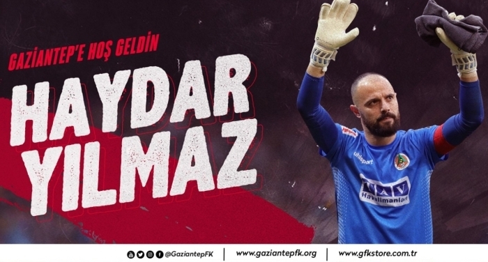 30. Haydar Ylmaz (Kaleci) - Gaziantep Futbol Kulübü<br><br> Süper Lig ekiplerinden Gaziantep Futbol Kulübü, Aytemiz Alanyaspor`dan 35 yandaki kaleci Haydar Ylmaz` sezon sonuna kadar kiralad.