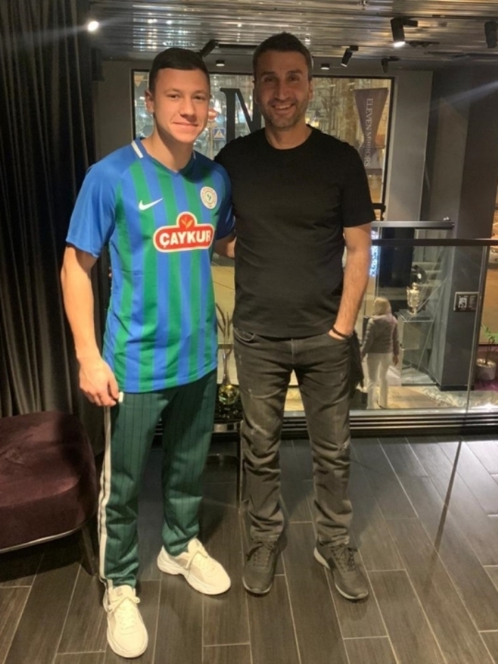 38. Andrii Boriachuk - Çaykur Rizespor<br><br> Çaykur Rizespor, Ukrayna`nn Shakhtar Donetsk takmnda forma giyen forvet oyuncusu Andrii Boriachuk ile prensip anlamasna vard.