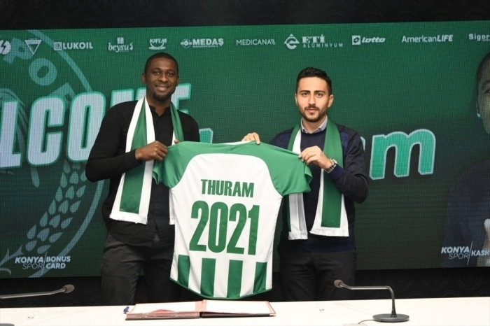 11. Rogerio Thuram (Forvet) ttifak Holding Konyaspor<br><br> ttifak Holding Konyaspor, Yunan ekibi PAS Lamia`dan 28 yandaki Brezilyal santrfor Rogerio Thuram ile 1,5 yllk sözleme imzalad.