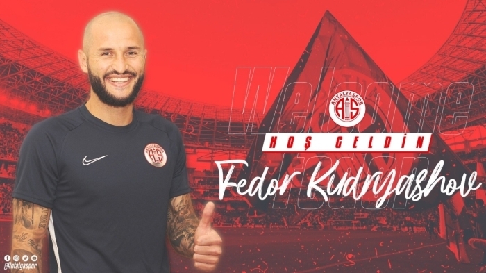 10. Fedor Kudryashov (Sol bek) - Antalyaspor<br><br> Antalyaspor, 32 yandaki Rus sol bek Fedor Kudryashov ile 1,5 yllk sözleme imzalad.
