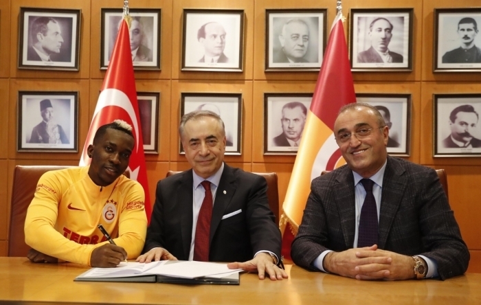 8. Henry Onyekuru (sol kanat) Galatasaray<br><br> Galatasaray, Monaco`dan 22 yandaki Nijeryal oyuncu Henry Onyekuru ile sezon sonuna kadar sözleme imzalad.