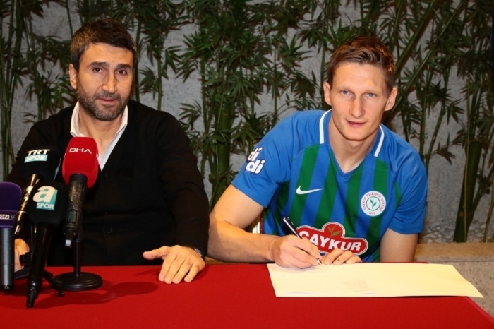 15. Milan Skoda - Çaykur Rizespor<br><br> Karadeniz ekibi Slavia Prag takmndan 33 yandaki Milan Skoda ile bir buçuk yllk sözleme imzalad.