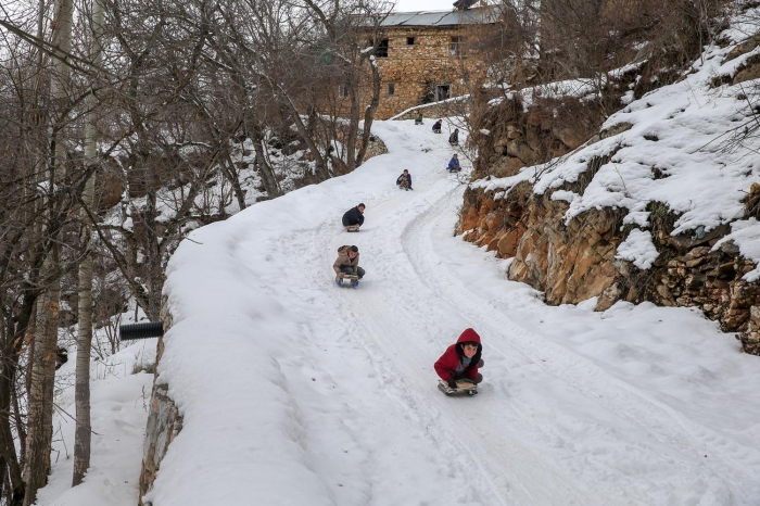 lçede kayak sporu yapabilecek çok yetenekli çocuklarn olduunu anlatan Orhan, unlar kaydetti: