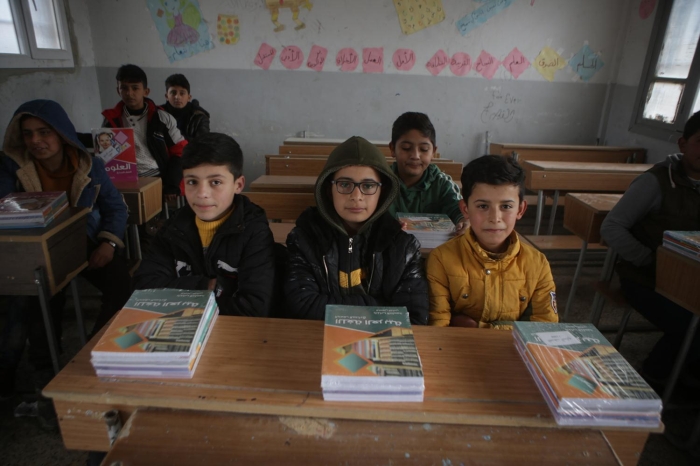 Okullarda aral�ks�z telafi dersleri verilirken, bir yandan da e�itimin kalitesinin art�r�lmas� için özen gösteriliyor.