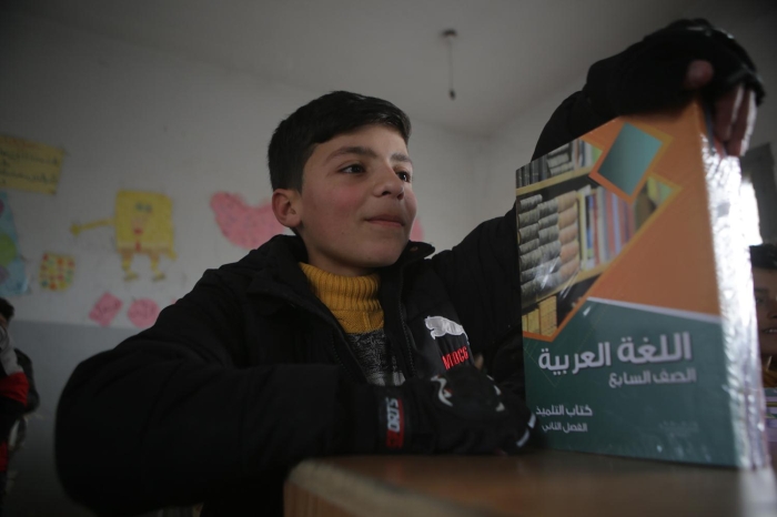 - "Derslerde geride kalsak da, ö�retmenlerimiz telafi ediyor"