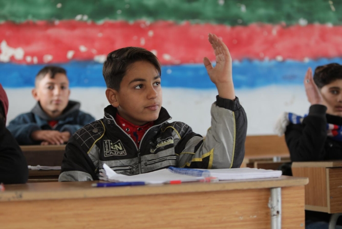 Tel Abyadl� 12 ya��ndaki Zehra Dervi� de doktor olmay� hayal etti�ini söyledi.