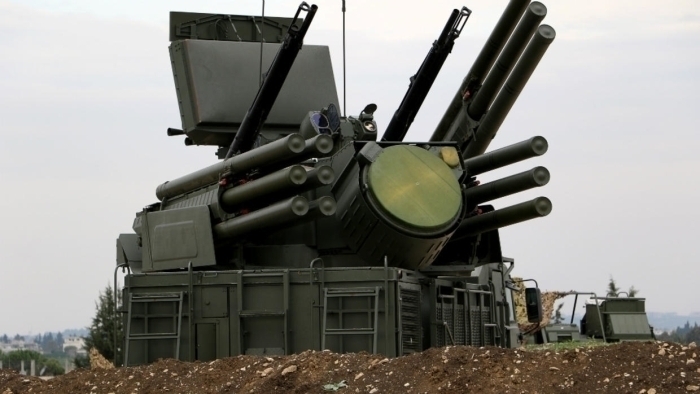 Ardndan harekete geçen sistem, konvoya doru ilerleyen HA'lar püskürttü.