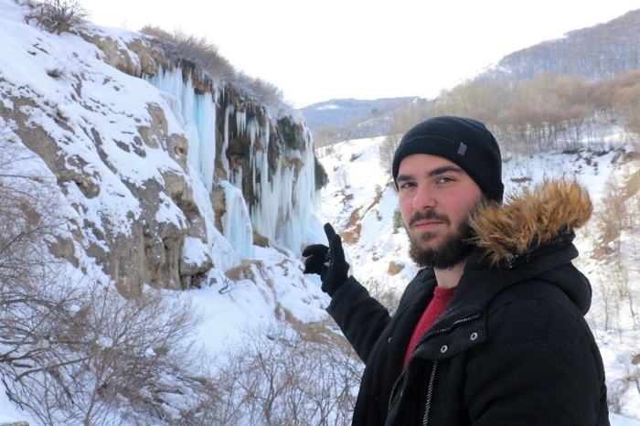 te elalenin de donmasyla ortaya çkan kartpostallk görüntüler... /HA