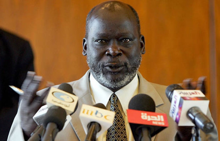 30 Temmuz 2005 Sudan Ba�kan Yard�mc�s� John Garang helikopter kazas�nda öldü  