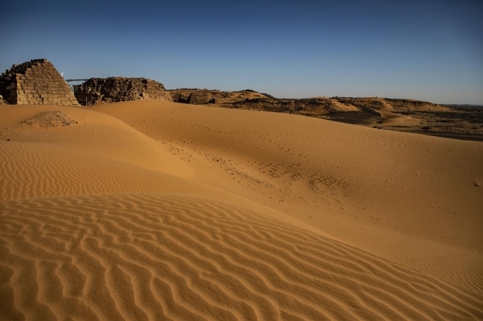 Bölge 19. yüzylda Avrupal arkeologlarn kaz çalmalar ve talyan define avcs ve gezgin Giuseppe Ferlininin müdahaleleri sonras ciddi tahribata urad.  