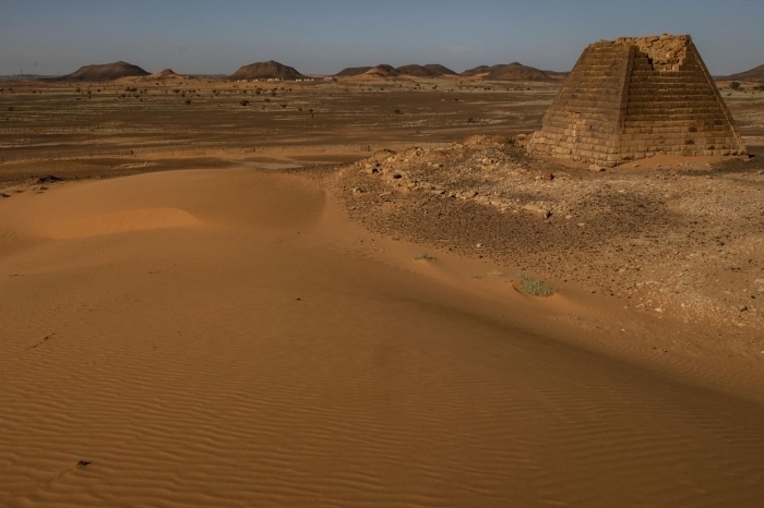 UNESCO, Meravi piramitleri ve bölgesini, Haziran 2011'de "Meroe Adas Arkeolojik Alanlar" adyla Dünya Miras listesine eklendi.  