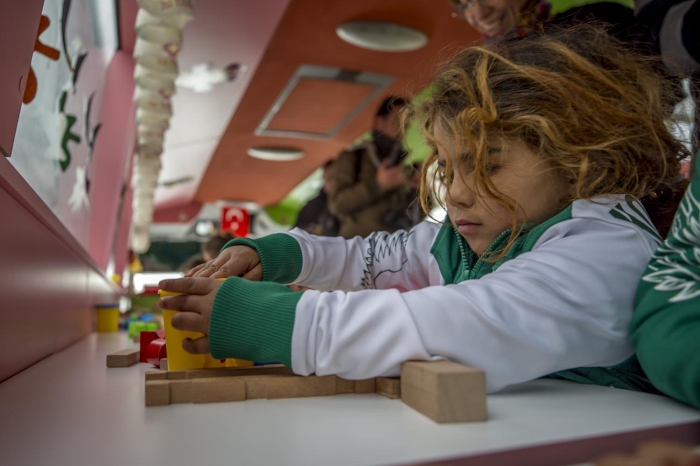 Çocuklar�n ilgi ve ya�lar�na göre program belirlediklerini aktaran Ya�arul, verimli olmak için çabalad�klar�n� ifade etti.