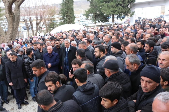 Süleyman Badu'nun olu Selman Badu, anma programna Türkiye'nin dört bir yandan katlmn olduunu ifade ederek,