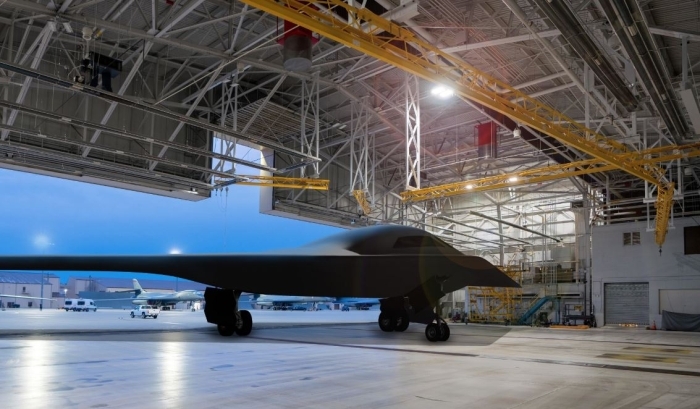 B-21 Raider'n yeni konseptinin görüntüleri bu hafta banda ABD savunma üreticisi Northrop Grumman tarafndan kamuoyuyla paylald.