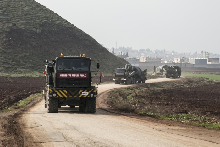 Sevkiyatn dlib'deki gzlem noktalarn glendirme maksatl gnderildii renildi.  