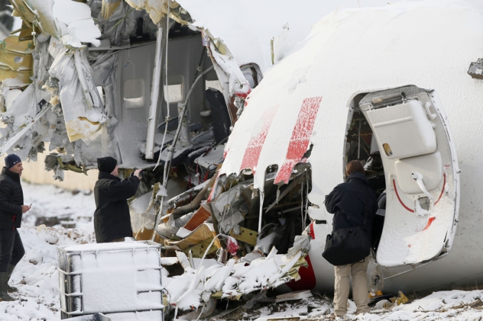                                                                 Ulam Emniyeti nceleme Merkezi uzmanlar ve ABD'li heyetin almalar nda, kazaya ilikin n raporun yaklak 1 ay iinde hazrlanmas bekleniyor.                                                     