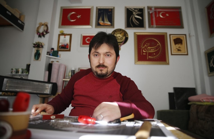 - 'En byk ve tek destekim eim'