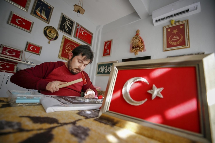 Doutan engelli olanlar ile sonradan engelli olanlar arasnda ok byk farklar grdn de ifade eden Karaaslan, unlar syledi: