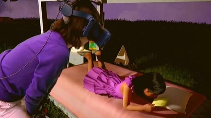 ‘Sanal gereklik’ projeleri yapan bir firma ise 8 aylk bir alma ile len kzn grntsn oluturdu. 