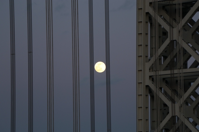 Ay, 29,5 gnde kendi yrngesinde bir tur atar. 