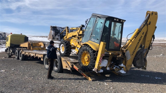Boazky'de oturan 4 engelli ocuk babas Yavuz amak, KOAH rahatszl nedeniyle yaamn yitirdi. 