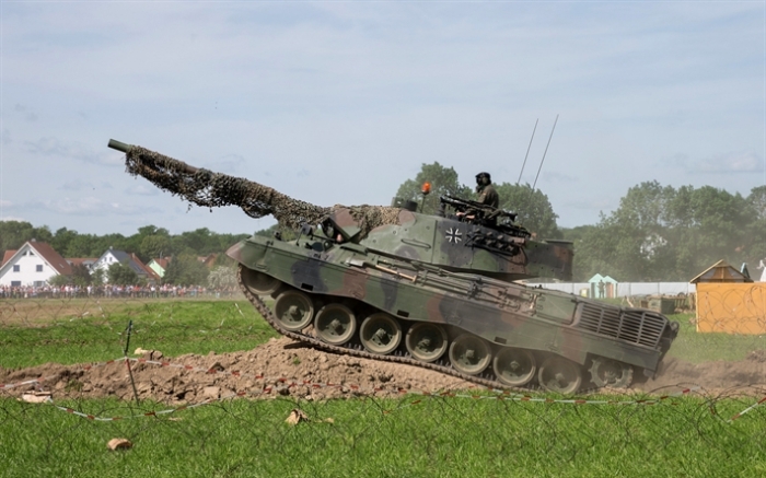 LEOPARD 2A7 