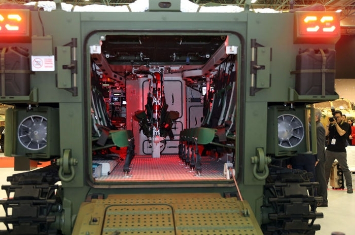 ZAHA - Zrhl Amfibi Hcum Arac 