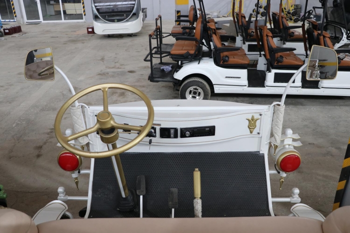 Haluk �ahin'in, elektrikli faytonlar geli�tirme fikriyle kurdu�u 'Fayoto' isimli giri�im, farkl� tiplerde ara�lar�n �retildi�i tesisle b�y�d�.