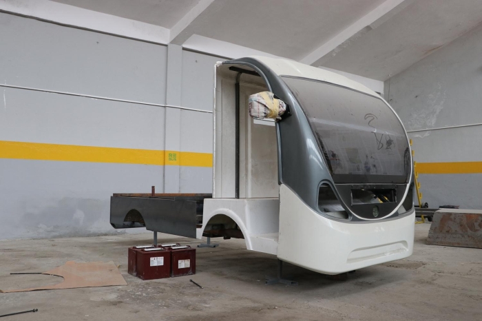 Elektrikli faytonu daha da geli�tirmek amac�yla �al��t�klar�n� belirten �ahin, s�zlerini ��yle tamamlad�: