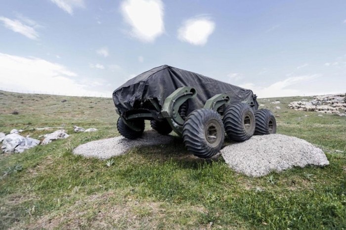 Otonom olarak da arazide hareket edebilen sistem, silah kulesi tayabiliyor. Ek olarak Boa, yk tama, takip, keif, evre haritalamas gibi birok grevi yapabilme kabiliyetine sahip.