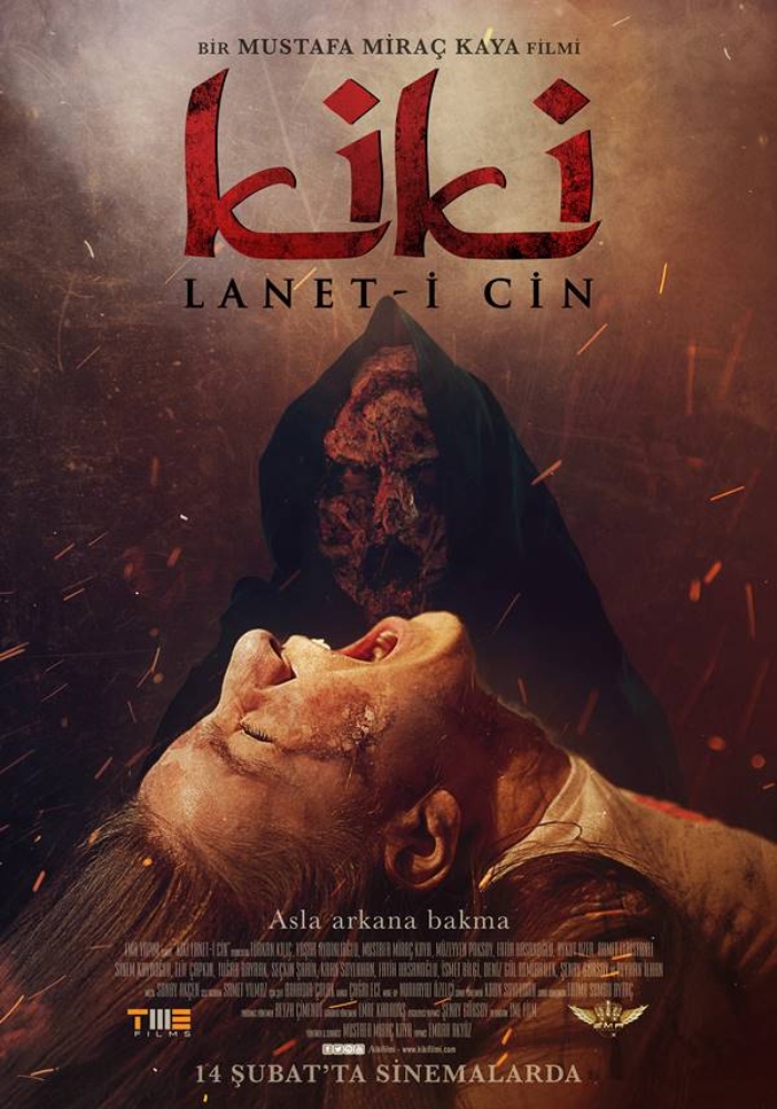 - 'Kiki: Lanet-i Cin'  Mustafa Mira Kaya'nn ynetmenliini stlendii haftann korku filmi 'Kiki: Lanet-i Cin', ikinci einden olan kznn hastalna deva arayan bir adamn, bu aray srasnda bir medyuma bavurmasyla gelien olaylar etrafnda dnyor.