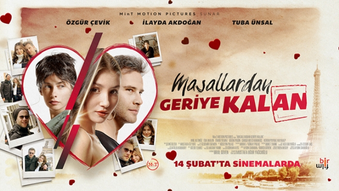 - 'Masallardan Geriye Kalan'  Mustafa Uur Yacolu'nun ynettii 'Masallardan Geriye Kalan', niversitede doent olan Evren ile yksek lisans rencisi Hece arasnda filizlenen ak anlatyor.  Filmin barollerinde zgr evik, layda Akdoan, Tuba nsal, Anl Altnz ve Eda Akaln gibi isimler oynuyor.