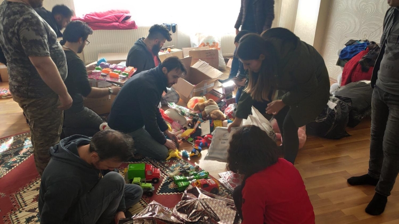 - 'Onlara umut verebilmek adna geldik'  