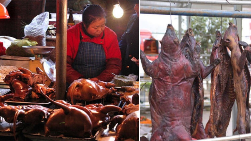                                                                 �in'de salg�n�n ba�lad��� Wuhan'daki bal�k pazar�, kapat�l�r kapat�lmaz incelemeye al�nm��t�. SARS benzeri vir�s�n burada sat�lan bir hayvandan insana ge�ti�i d���n�l�yordu.                                                      