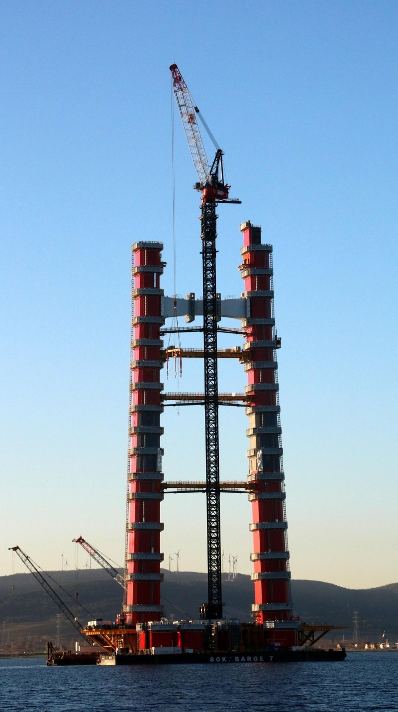 NCELKL TASARIM 1915 anakkale Kprs, tasarmndaki inceliklerle de dnyada bir ilk olmaya aday. 