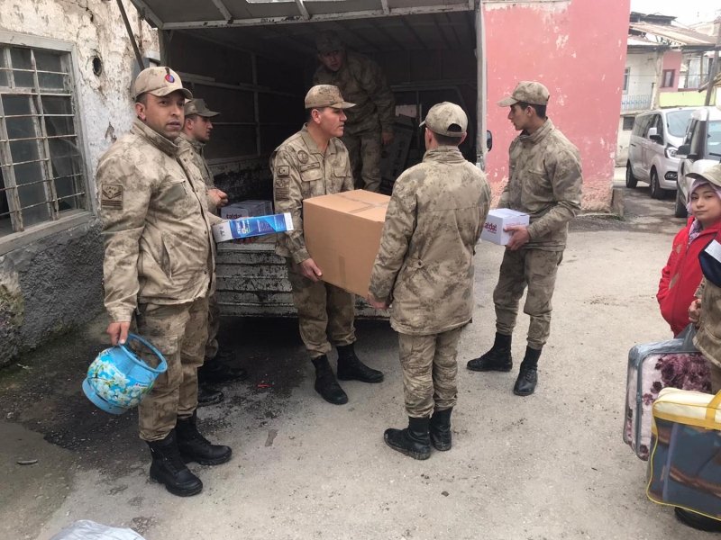 - Hasar tespiti tamamland