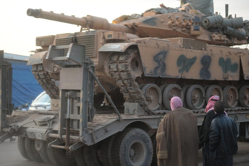 Rejim kart sivillerin ve muhaliflerin son kalesi haline gelen dlib’in gneyi ve dousu, son aylarda Esad glerinin youn bombardmanna maruz kald.