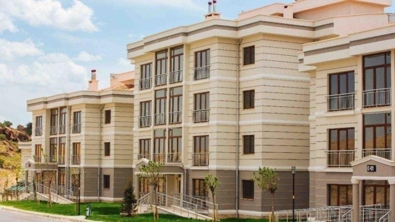 Projenin bamsz blm listesi ve konut fiyatlar belirlendikten sonra dare'ce belirlenecek tarihte 'Konut Belirleme Kuras' ekilecektir.