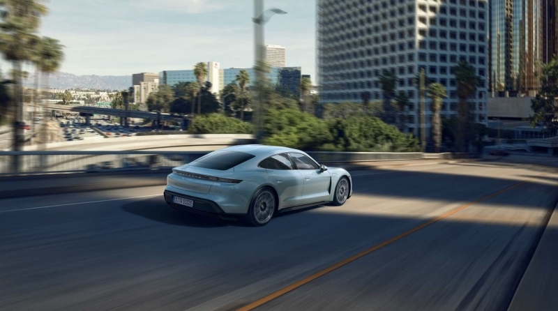 Porsche Taycan 4S / Los Angeles Otomobil Fuar 2019
