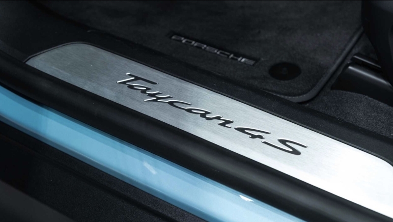 Porsche Taycan 4S / Los Angeles Otomobil Fuar 2019